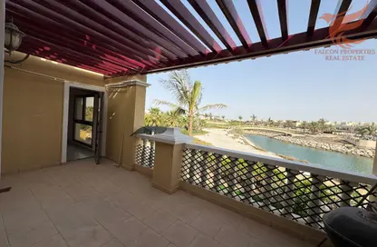 فيلا - 4 غرف نوم - 4 حمامات للايجار في فلل قرية الحمرا - قرية الحمرا - رأس الخيمة