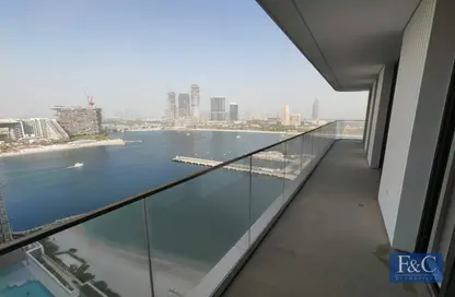 Apartment - 2 Bedrooms - 3 Bathrooms for rent in Palace Beach Residence - EMAAR Beachfront - Dubai Harbour - Dubai