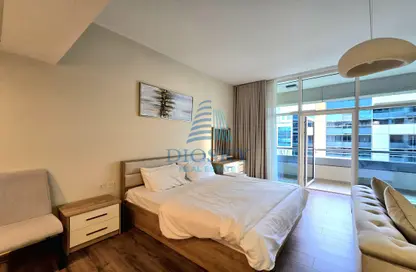 Apartment - Studio - 1 Bathroom for rent in Bay Square Building 9 - Bay Square - Business Bay - Dubai