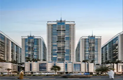 Apartment - 2 Bedrooms - 3 Bathrooms for sale in Ajman Creek Towers - Al Rashidiya 1 - Al Rashidiya - Ajman