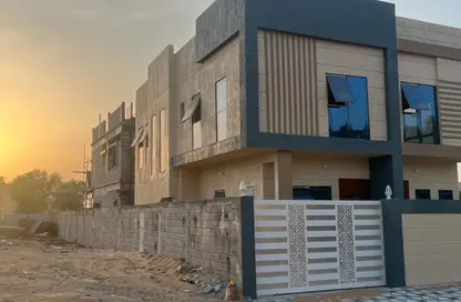 Villa - 5 Bedrooms - 7 Bathrooms for rent in Al Helio 1 - Al Helio - Ajman