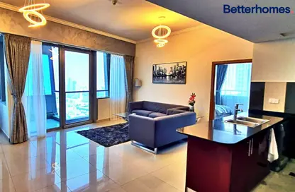 شقة - 2 غرف نوم - 3 حمامات للايجار في أوشن هايتس - دبي مارينا - دبي