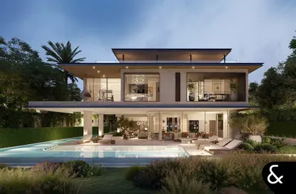 Villa - 5 Bedrooms - 6 Bathrooms for sale in Elysian Mansions - Tilal Al Ghaf - Dubai Villa - 5 Bedrooms - 6 Bathrooms for sale in Elysian Mansions - Tilal Al Ghaf - Dubai