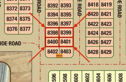 Land - Studio for sale in Mezairah - Al Rahmaniya - Sharjah
