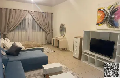 Apartment - Studio - 1 Bathroom for rent in Ajman One Towers - Al Sawan - Ajman