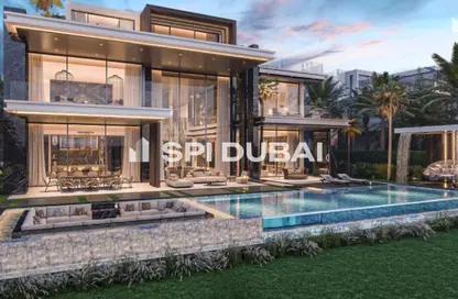 Villa - 7 Bedrooms - 7+ Bathrooms for sale in Venice - Damac Lagoons - Dubai