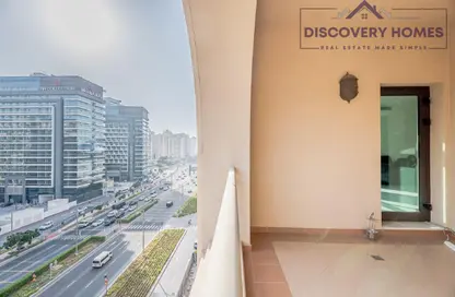 Apartment - 2 Bedrooms - 3 Bathrooms for rent in Golden Mile 10 - Golden Mile - Palm Jumeirah - Dubai