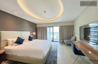 شقة - 2 غرف نوم - 2 حمامات للايجار في تاور A - داماك تاورز من باراماونت - الخليج التجاري - دبي