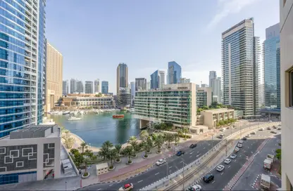 Apartment - 1 Bedroom - 2 Bathrooms for rent in Bahar 6 - Bahar - Jumeirah Beach Residence - Dubai