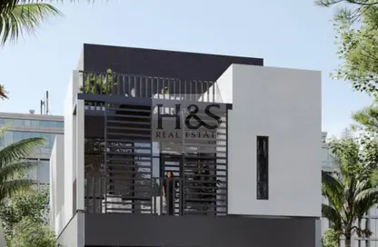 Villa - 5 Bedrooms - 6 Bathrooms for sale in District 9 - Al Zorah - Ajman Villa - 5 Bedrooms - 6 Bathrooms for sale in District 9 - Al Zorah - Ajman