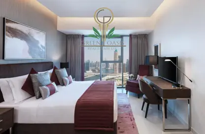 Hotel  and  Hotel Apartment - Studio - 1 Bathroom for sale in Aykon City Tower B - Aykon City - Business Bay - Dubai
