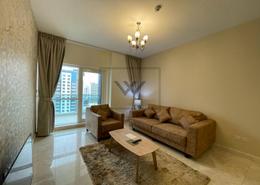 شقة - 2 غرف نوم - 3 حمامات للبيع في برج سفير 1 - ابراج سفير - الخليج التجاري - دبي
