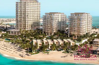 Apartment - 2 Bedrooms - 3 Bathrooms for sale in Nobu Residence - Al Marjan Island - Ras Al Khaimah