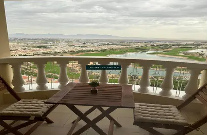 Apartment - Studio - 1 Bathroom for rent in Royal breeze 2 - Royal Breeze - Al Hamra Village - Ras Al Khaimah