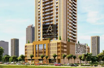 Apartment - Studio - 1 Bathroom for sale in Garden Residences - Emirates City - Ajman