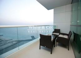 صورةشرفة لـ: شقة - 2 غرف نوم - 3 حمامات للكراء في برج البطين - الممشى - مساكن شاطئ الجميرا - دبي, صورة 1