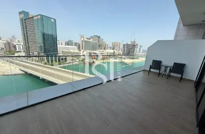 دوبلكس - 3 غرف نوم - 3 حمامات للايجار في المارية فيستا - جزيرة المارية - أبوظبي