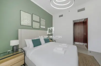 Apartment - 1 Bedroom - 1 Bathroom for rent in DEC Tower 2 - DEC Towers - Dubai Marina - Dubai