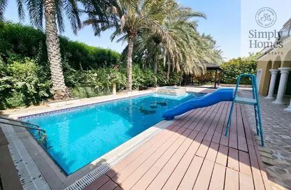 Villa - 5 Bedrooms - 6 Bathrooms for rent in Family Villas - Green Community - Dubai Investment Park (DIP) - Dubai