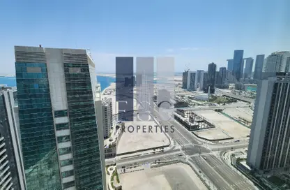 Apartment - 1 Bedroom - 2 Bathrooms for rent in Azure - Shams Abu Dhabi - Al Reem Island - Abu Dhabi