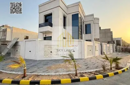 Villa - 4 Bedrooms - 6 Bathrooms for sale in Al Amira Village - Al Yasmeen - Ajman