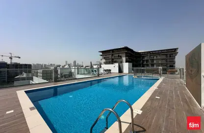 Apartment - 1 Bedroom - 2 Bathrooms for sale in Uniestate Supreme Residence - Arjan - Dubai