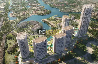 Apartment - 3 Bedrooms - 4 Bathrooms for sale in Serenia District - West - Jumeirah Heights - Jumeirah Islands - Dubai