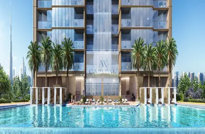 Apartment - Studio - 1 Bathroom for sale in Regalia By Deyaar - Business Bay - Dubai
