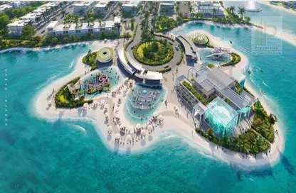 Townhouse - 5 Bedrooms - 6 Bathrooms for sale in FIJI at Damac Islands - DAMAC Islands - Dubai Land - Dubai