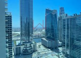 مكتب للكراء في برج بارك لين - الخليج التجاري - دبي