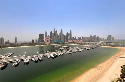 Apartment - 3 Bedrooms - 4 Bathrooms for rent in Palace Beach Residence Tower 1 - Palace Beach Residence - EMAAR Beachfront - Dubai Harbour - Dubai