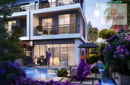 Townhouse - 4 Bedrooms - 4 Bathrooms for sale in Violet 3 - Damac Hills 2 - Dubai