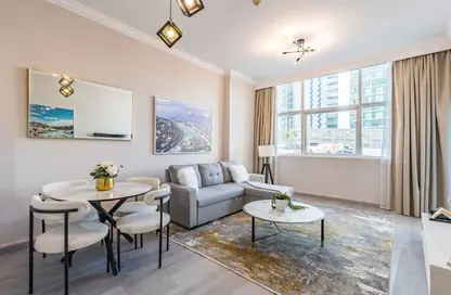 Apartment - 1 Bedroom - 2 Bathrooms for rent in Dorra Bay - Dubai Marina - Dubai