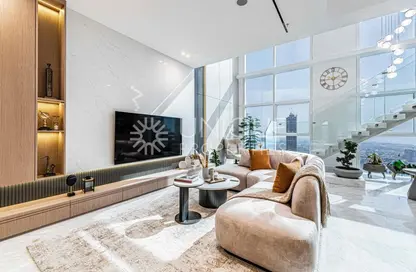 Duplex - 3 Bedrooms - 4 Bathrooms for rent in Central Park Residential Tower - Central Park Tower - DIFC - Dubai