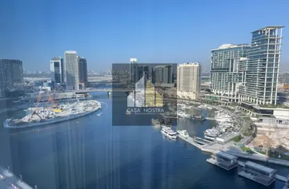 Apartment - Studio - 1 Bathroom for sale in DAMAC Maison Canal Views - Business Bay - Dubai