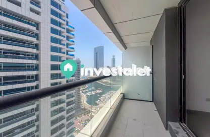 Apartment - 1 Bedroom - 2 Bathrooms for rent in Escan Tower - Dubai Marina - Dubai