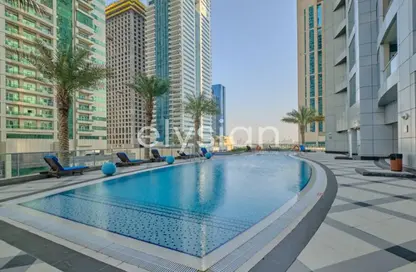 شقة - غرفة نوم - 2 حمامات للايجار في ذا تورش - دبي مارينا - دبي