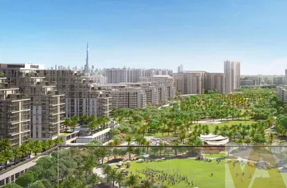 Apartment - 3 Bedrooms - 3 Bathrooms for sale in Elvira - Park Heights - Dubai Hills Estate - Dubai