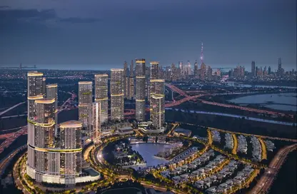 Apartment - 2 Bedrooms - 3 Bathrooms for sale in 310 Riverside Crescent - Sobha Hartland II - Bukadra - Dubai