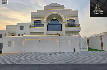Villa - 5 Bedrooms - 7 Bathrooms for sale in Al Helio 2 - Al Helio - Ajman Villa - 5 Bedrooms - 7 Bathrooms for sale in Al Helio 2 - Al Helio - Ajman