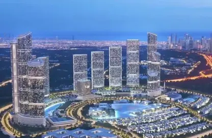 شقة - غرفة نوم - 1 حمام للبيع في 360 ريفرسايد كريسنت - شوبا هارتلاند الثانية - بو كدرة - دبي