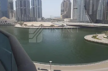 Water View image for: Apartment - 1 Bedroom - 2 Bathrooms for rent in Time Place Tower - Dubai Marina - Dubai, Image 1