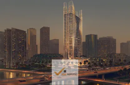 شقة - 1 حمام للبيع في بن غاطي سكاي هول - الخليج التجاري - دبي
