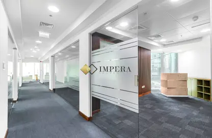 مكتب - استوديو - 2 حمامات للايجار في برج بايناري - الخليج التجاري - دبي