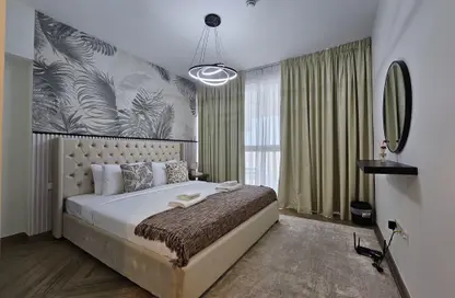 Apartment - 3 Bedrooms - 4 Bathrooms for rent in 1 Residences - 1 - Al Kifaf - Zabeel - Dubai