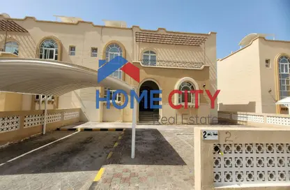 Outdoor Building image for: Villa - 4 Bedrooms - 6 Bathrooms for rent in Khalifa City - Abu Dhabi, Image 1