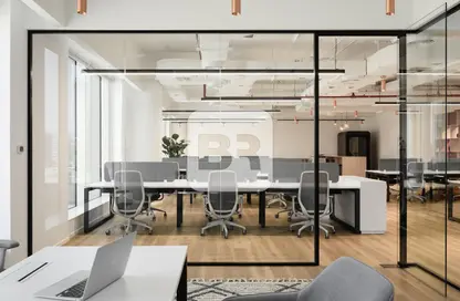 مكتب - استوديو - 1 حمام للايجار في بزنس بارك مبنى 3 - إعمار بزنس بارك - شارع الشيخ زايد - دبي