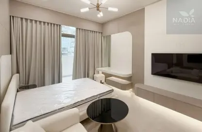 Apartment - Studio - 1 Bathroom for rent in Pearl House - Jumeirah Village Circle - Dubai
