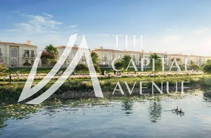 Villa - 3 Bedrooms - 4 Bathrooms for sale in Bloom Living - Zayed City (Khalifa City C) - Khalifa City - Abu Dhabi