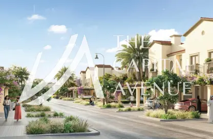 Townhouse - 2 Bedrooms - 3 Bathrooms for sale in Khalifa City A Villas - Khalifa City A - Khalifa City - Abu Dhabi